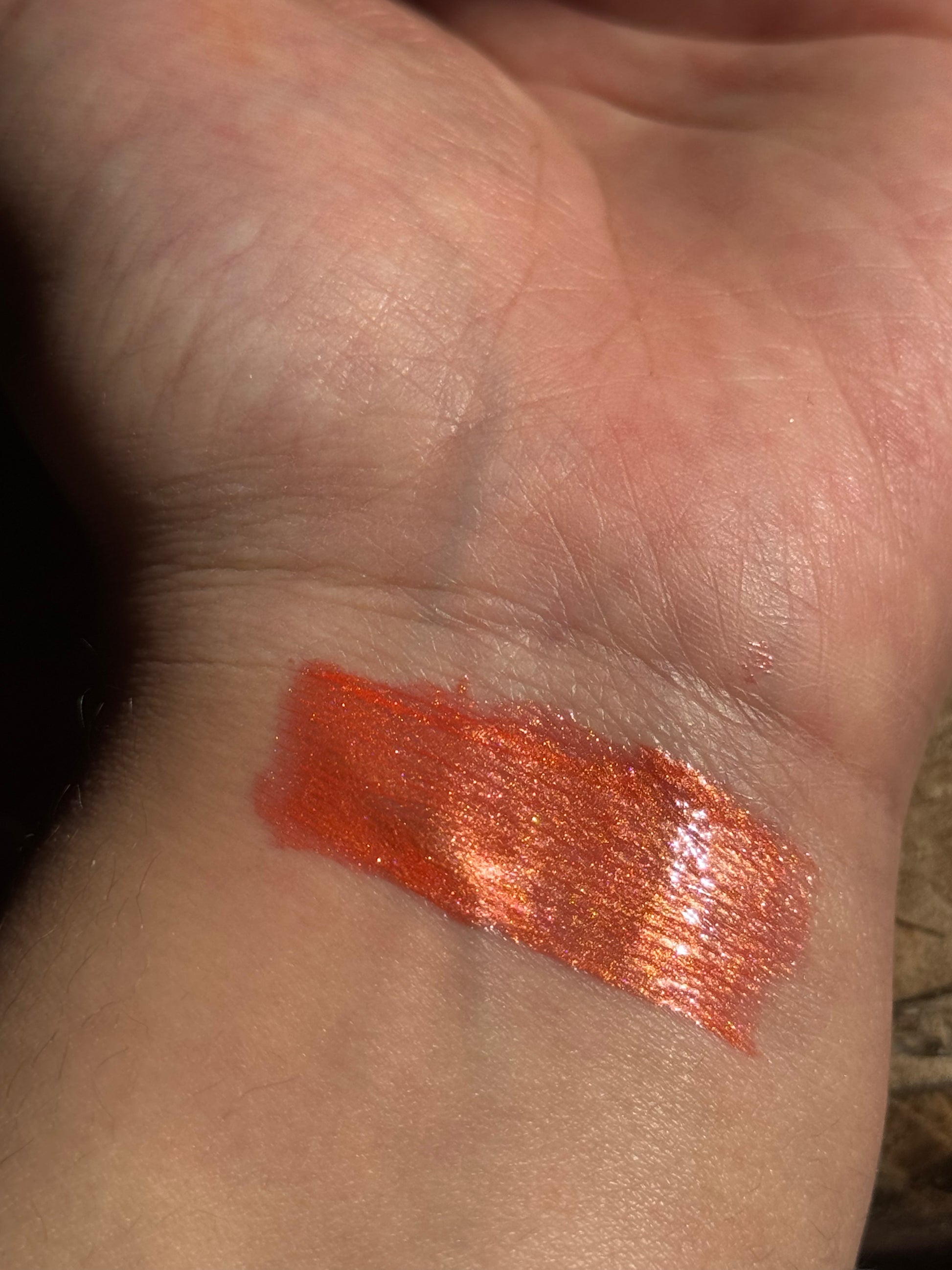 Spiced Ember Lip Gloss 10ml - Long-Lasting Moisture & Vibrant Color Scent (vanilla, Coconut) - Riy Cosmetics