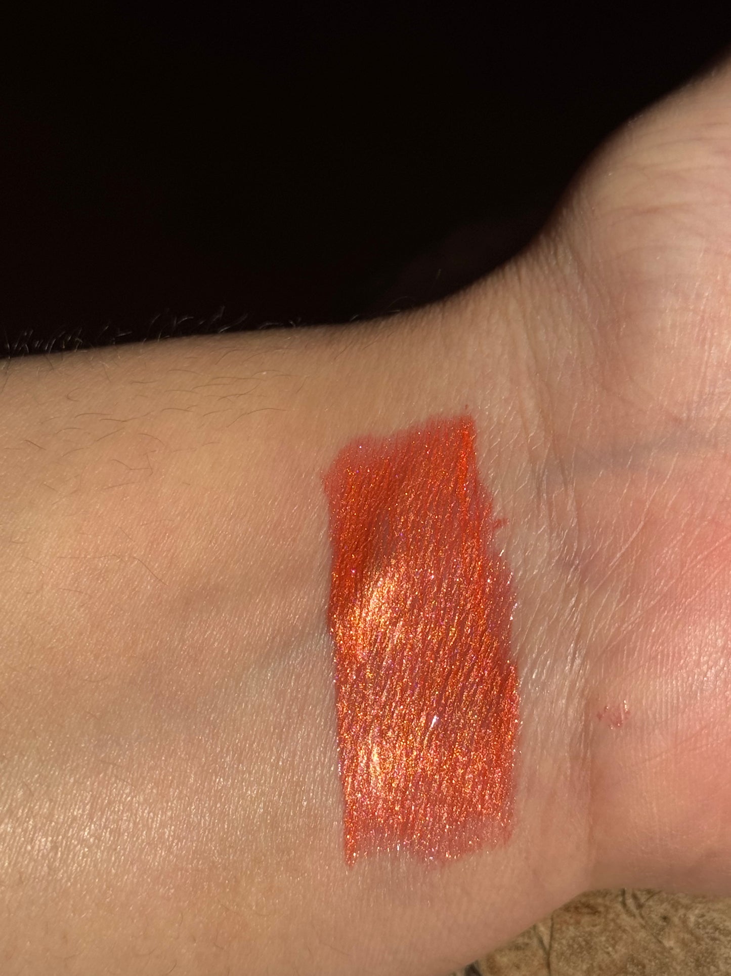 Spiced Ember Lip Gloss 10ml - Long-Lasting Moisture & Vibrant Color Scent (vanilla, Coconut) - Riy Cosmetics