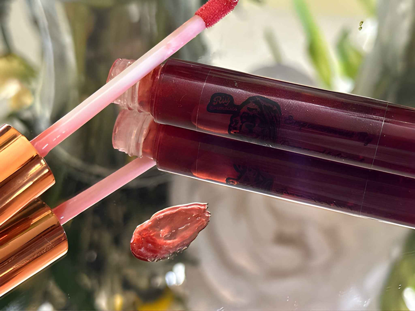 Empowerment Red Buildable Red Lip Gloss 10mL - Your Ideal Buildable Lip Color - Riy Cosmetics