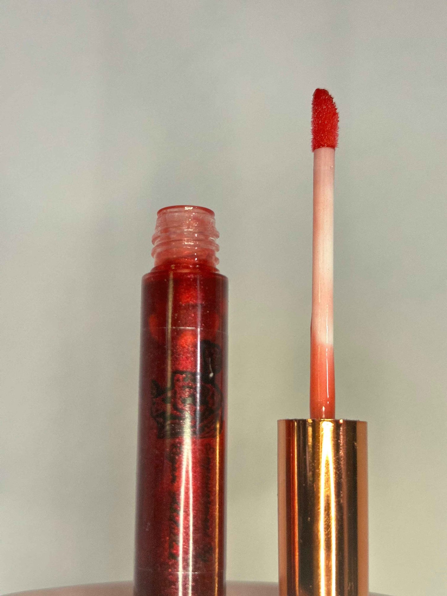 Empowerment Red Buildable Red Lip Gloss 10mL - Your Ideal Buildable Lip Color - Riy Cosmetics