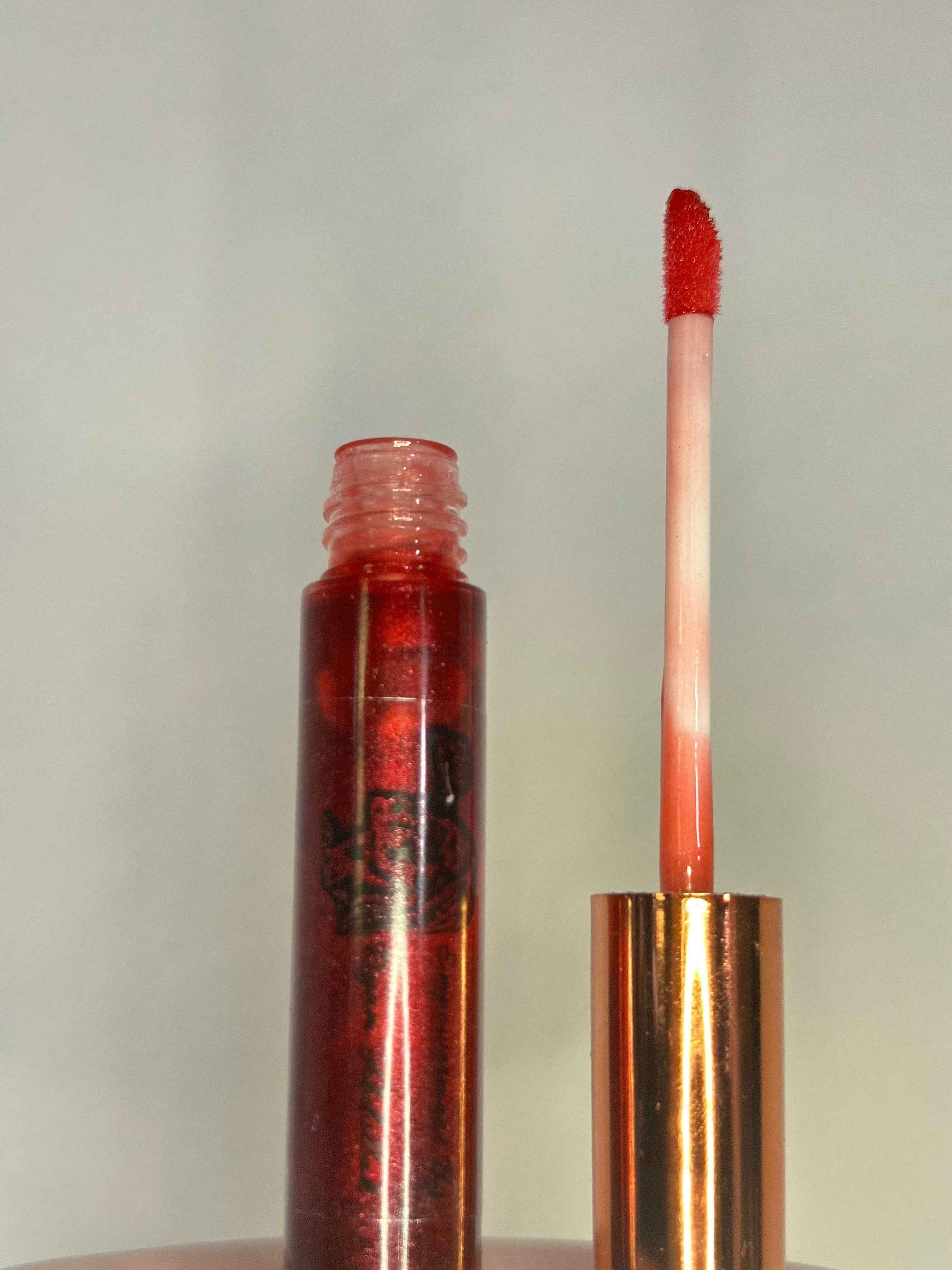 Empowerment Red Buildable Red Lip Gloss 10mL - Your Ideal Buildable Lip Color - Riy Cosmetics