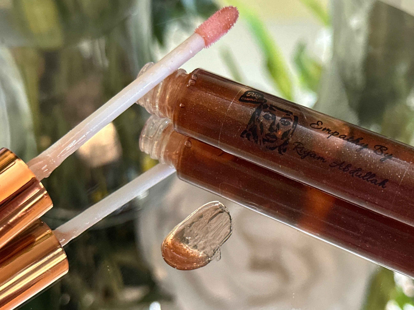 Empathy Lipgloss - 10mL Hydrating Formula for Shiny, Glossy Lips - Riy Cosmetics