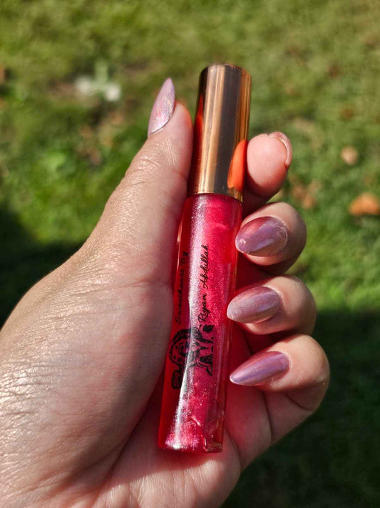 Sweetheart Lip Gloss 10mL - Hydrating Shine for Luscious Lips - Riy Cosmetics