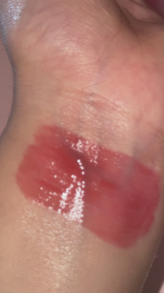 Ruby Blood Lip Gloss - Limited Edition Spooky Season Hydrating Formula 10 ml