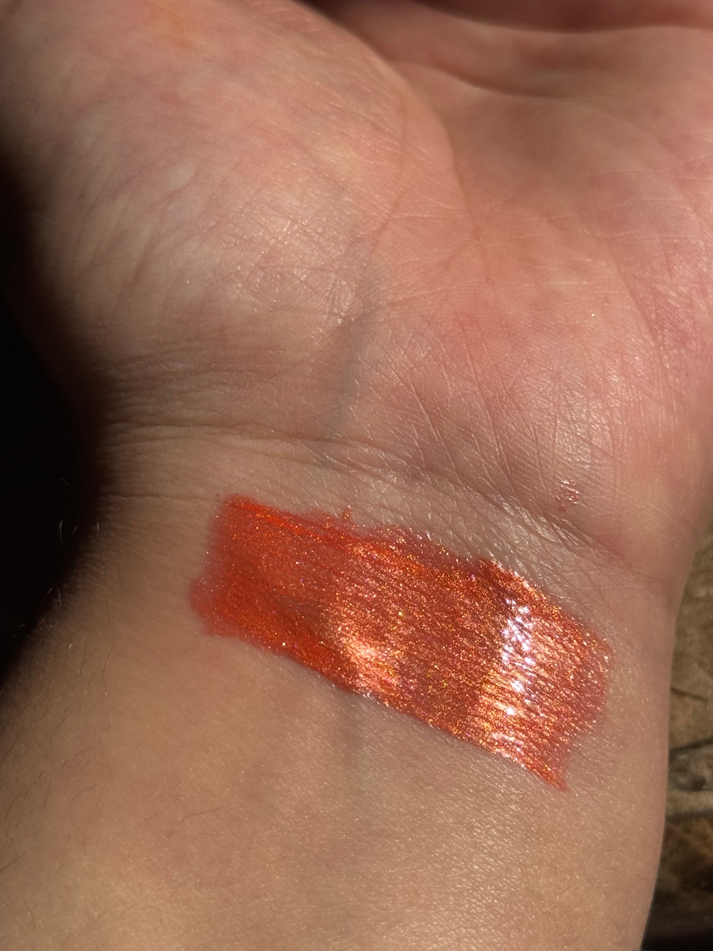 Spiced Ember Lip Gloss 10ml - Long-Lasting Moisture & Vibrant Color Scent (vanilla, Coconut) - Riy Cosmetics