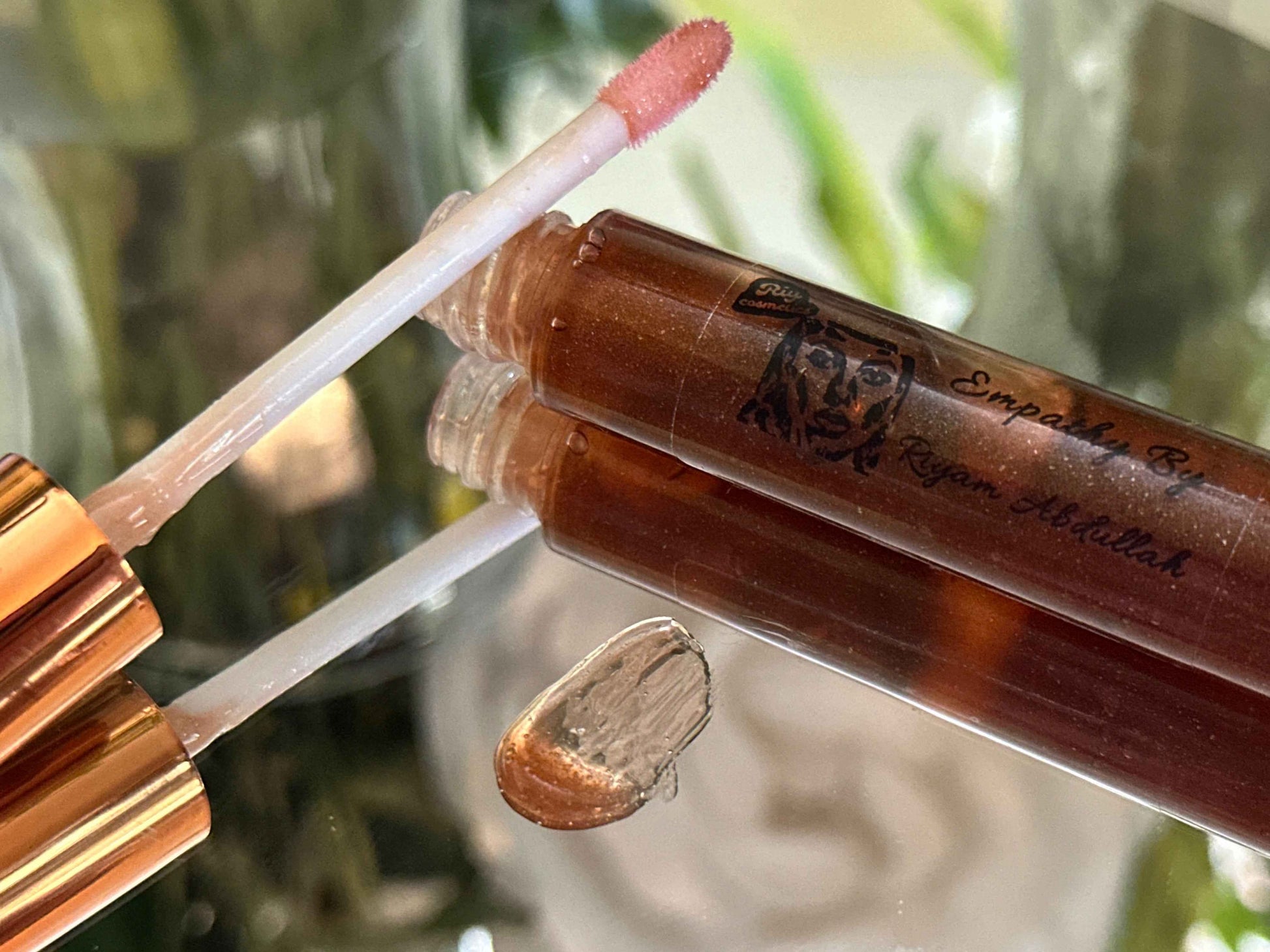 Empathy Lipgloss - 10mL Hydrating Formula for Shiny, Glossy Lips - Riy Cosmetics