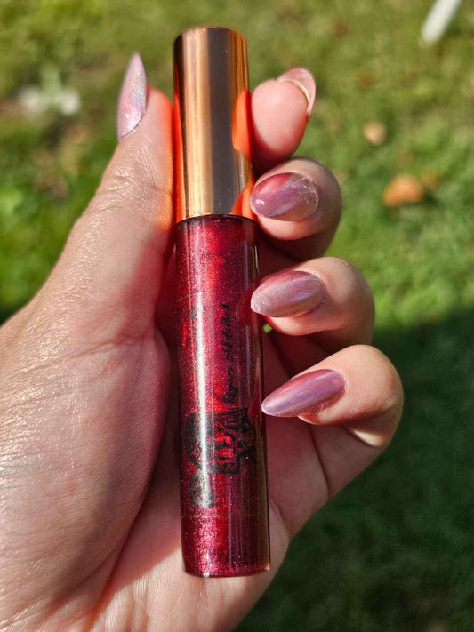 Empowerment Red Buildable Red Lip Gloss 10mL - Your Ideal Buildable Lip Color - Riy Cosmetics